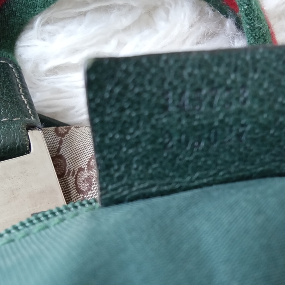 Gucci Vintage Authentic Preloved Sherry Line Canvas Tote. - Picture 16 of 16